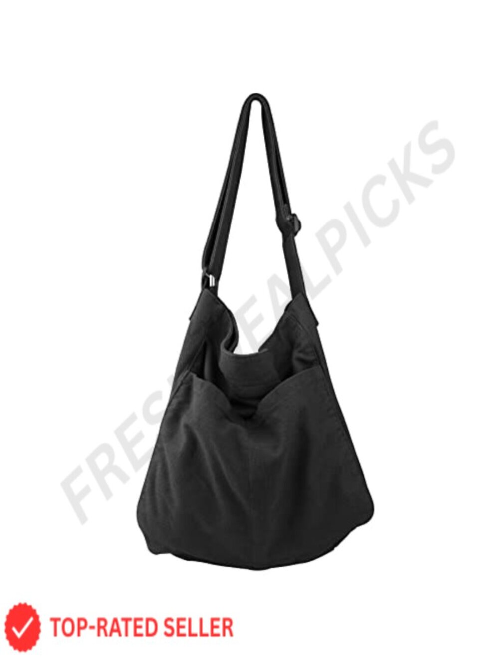 Canvas Hobo Crossbody Shoulder Tote Bag